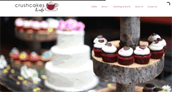 Desktop Screenshot of crushcakes.com