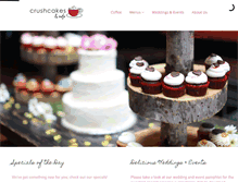 Tablet Screenshot of crushcakes.com